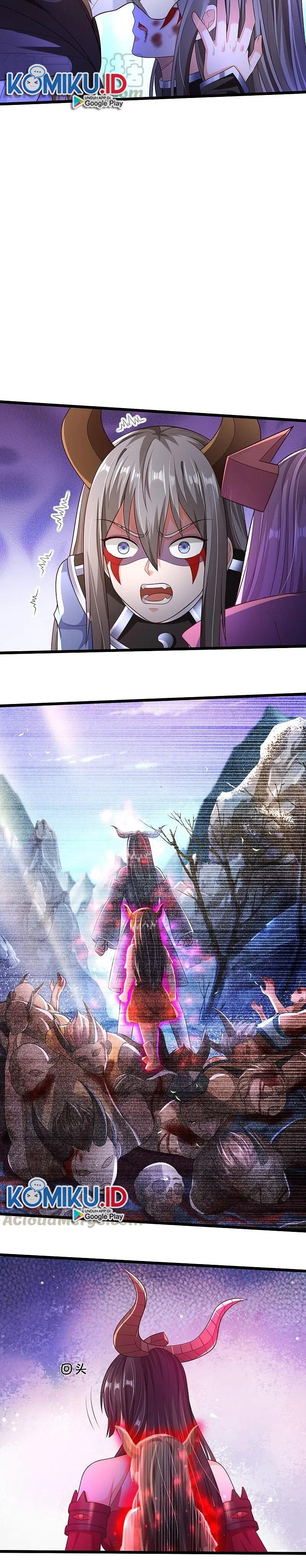 I am Daxianzun Chapter 336 Bahasa Indonesia